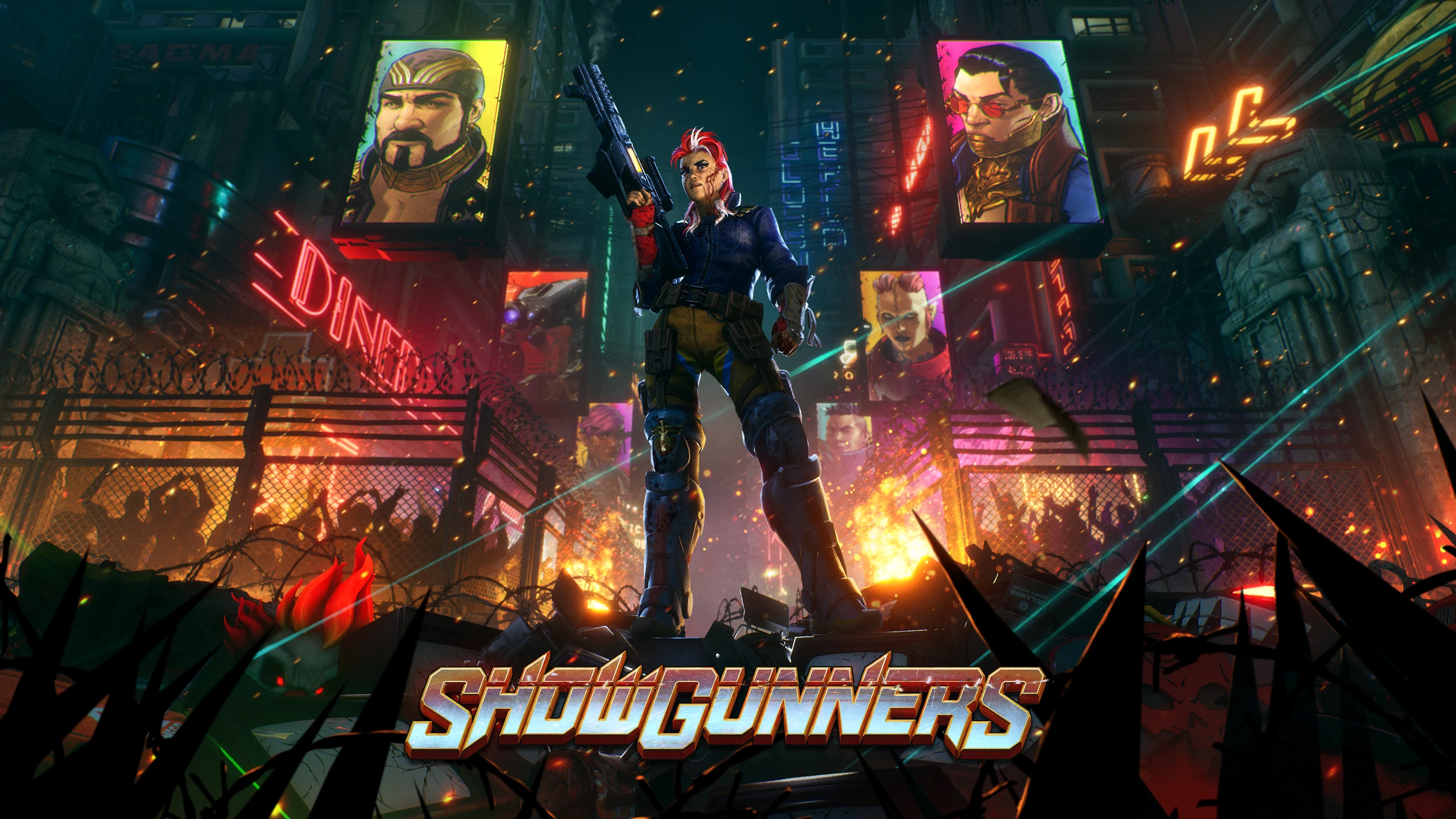 Showgunners "Таблица для Cheat Engine" [UPD: 07.05.2023] {Zanzer}