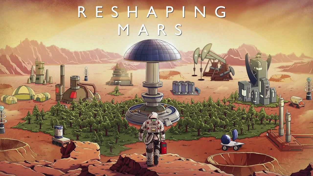 Симулятор поселения на Марсе Reshaping Mars вышла в раннем доступе Steam