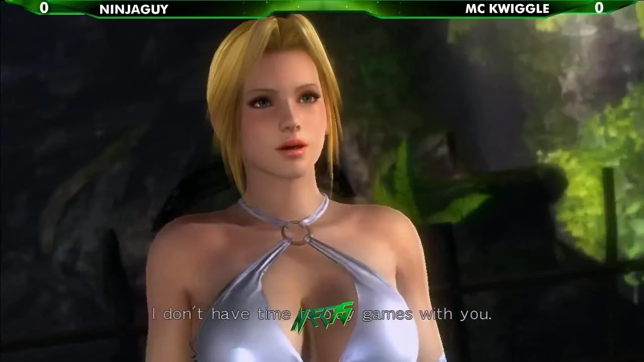 Свежий геймплейный ролик Dead or Alive 5: Last Round