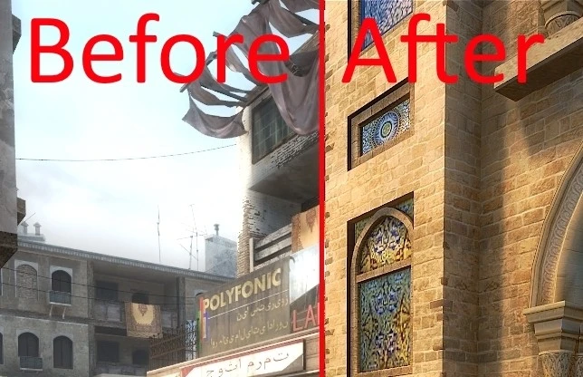 CS:GO "Настройки графики (FPS,Анимация,Текстуры)"