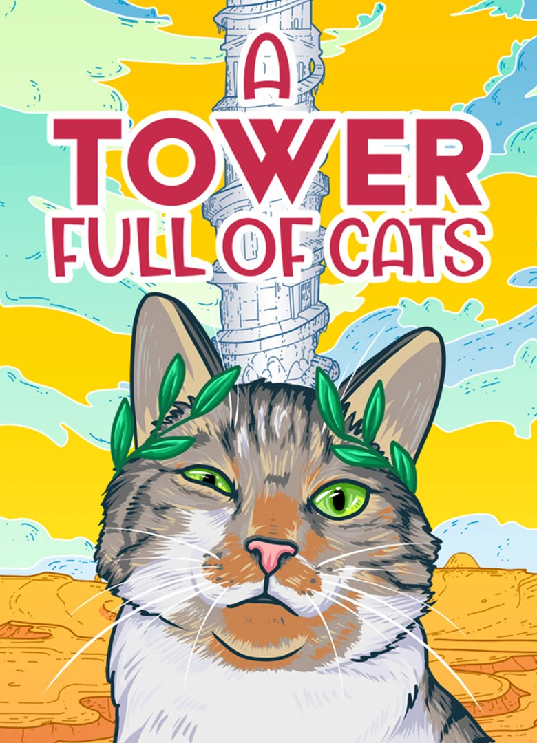 A Tower Full of Cats