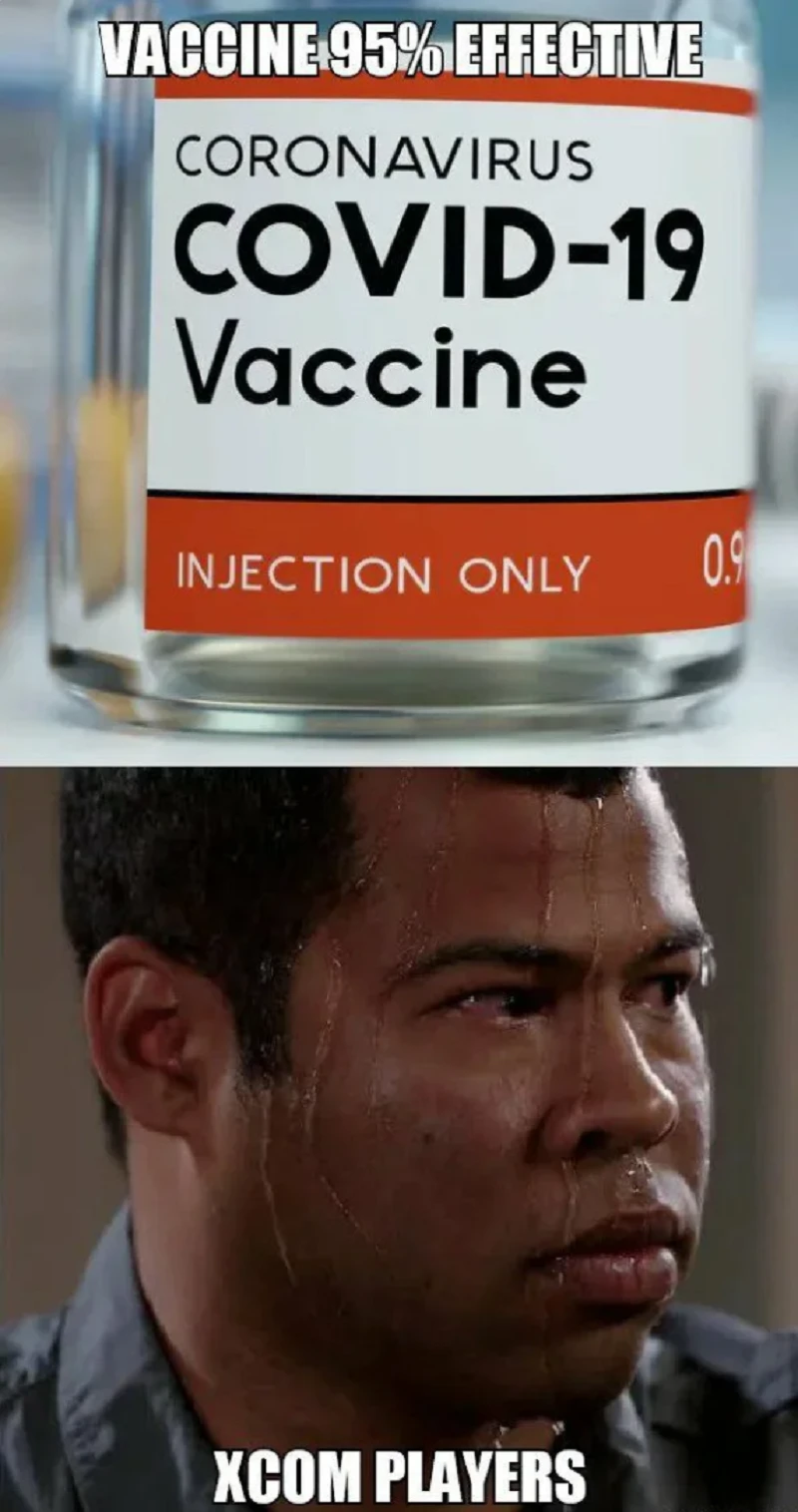 Игроки x-com знают эти ваши проценты