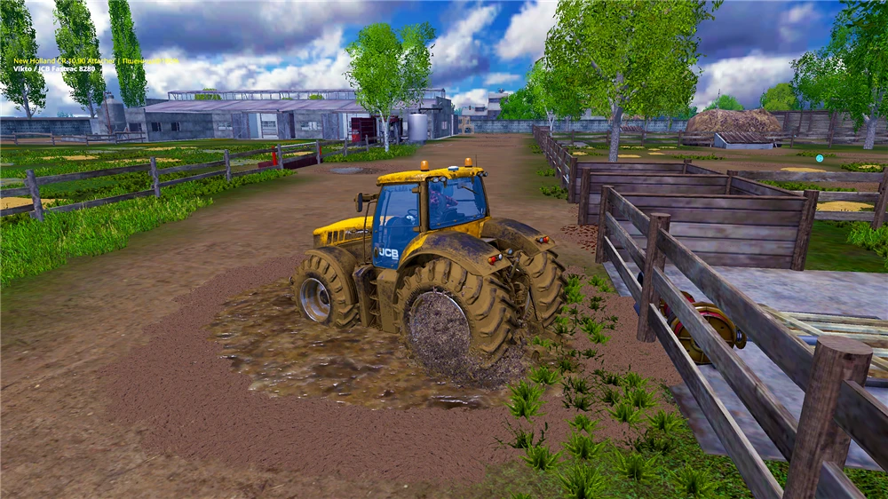 Farming Simulator 15 "Карта Янова долина обновление от 18.05.2016"