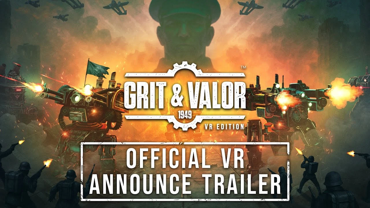 Мехи, война и дизельпанк: Grit and Valor 1949 заглянет на консоли и в VR уже в августе