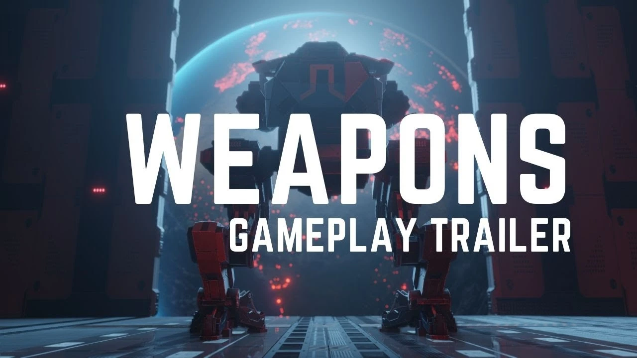 Огромный арсенал для сражения с ИИ в новом трейлере шутера URAGUN