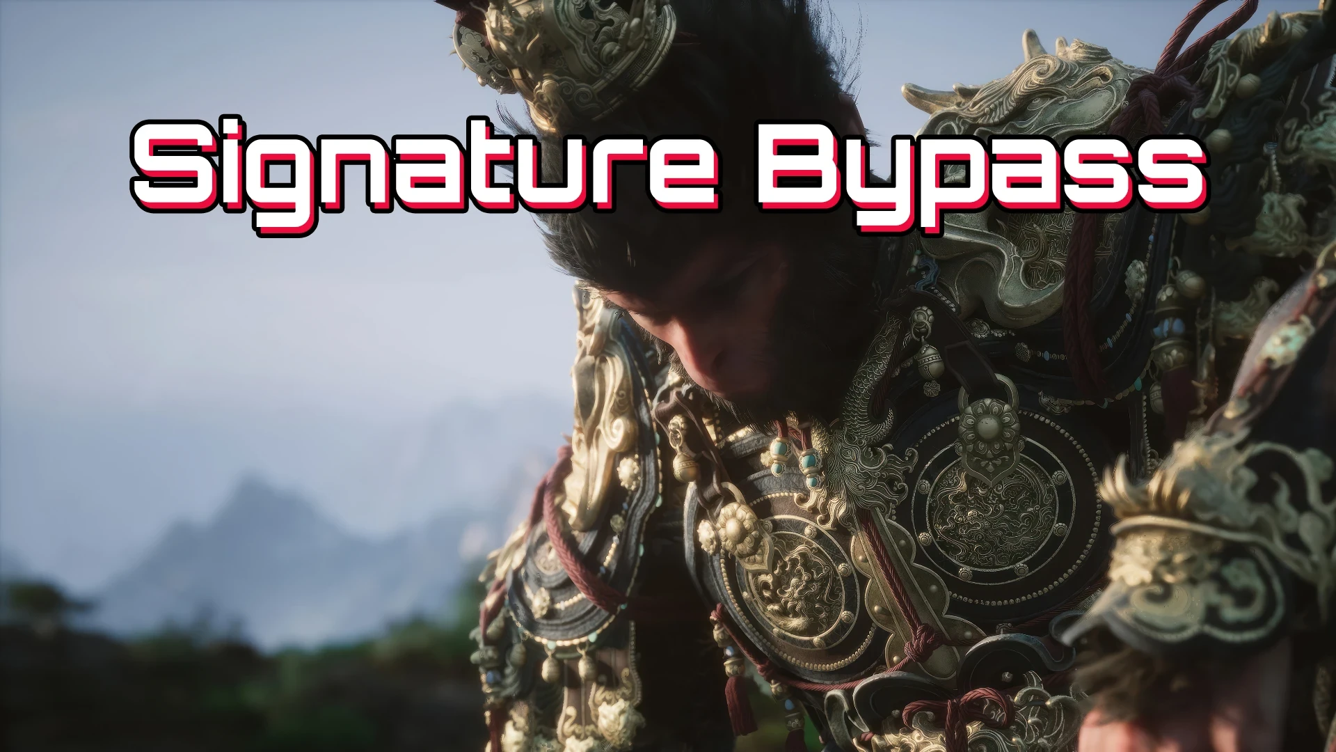 Black Myth: Wukong "Поддержка модов - Signature Bypass"