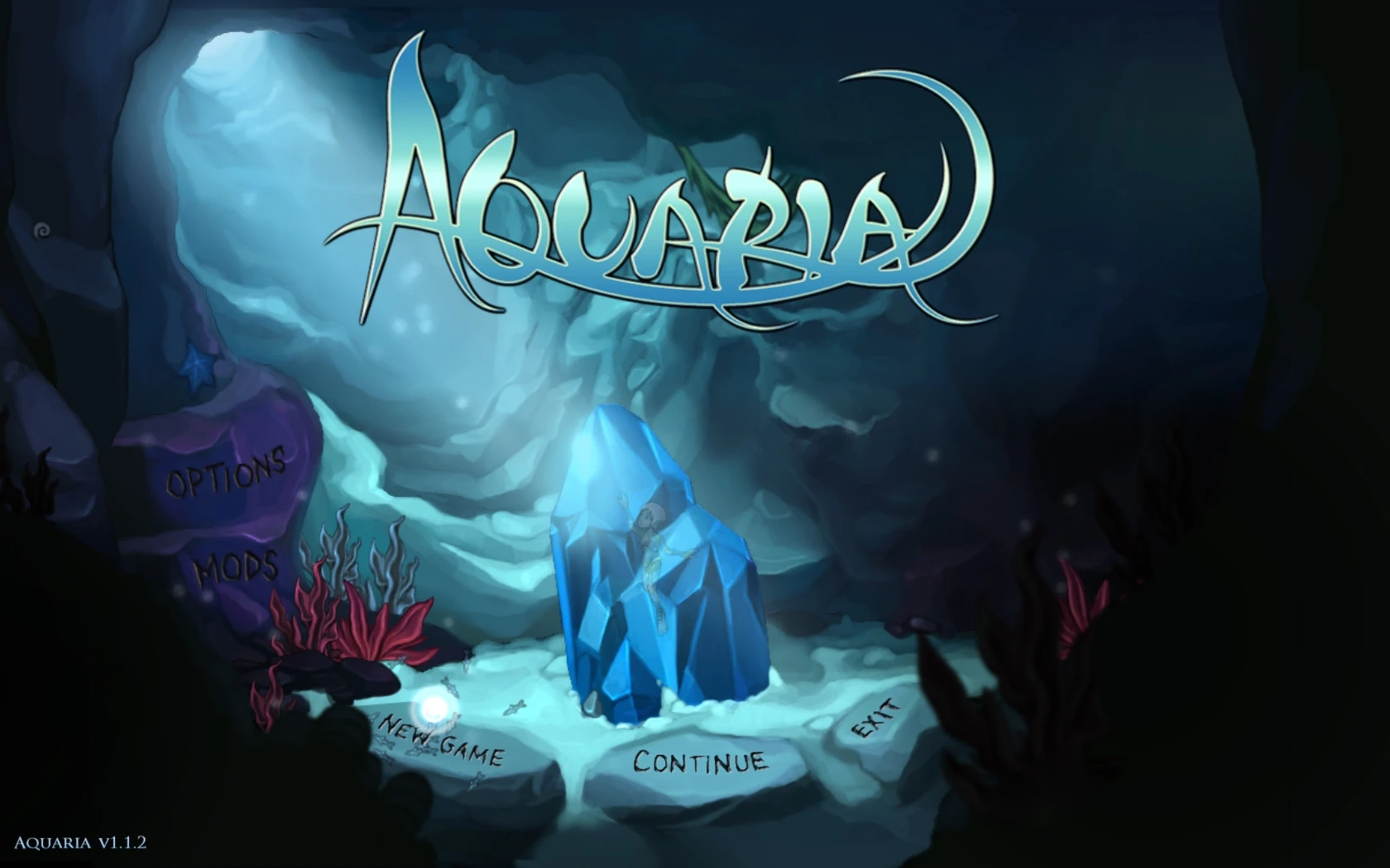 Обзор игры Aquaria