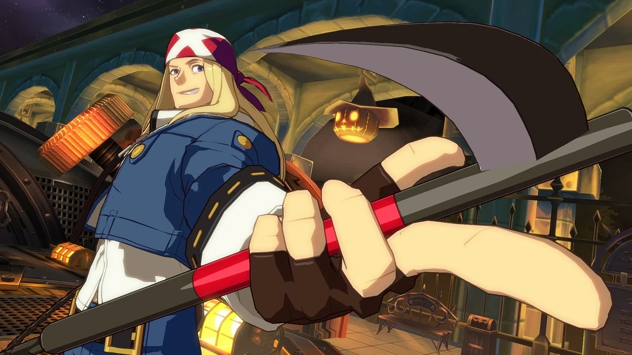 TGS-трейлер Guilty Gear Xrd -Revelator-