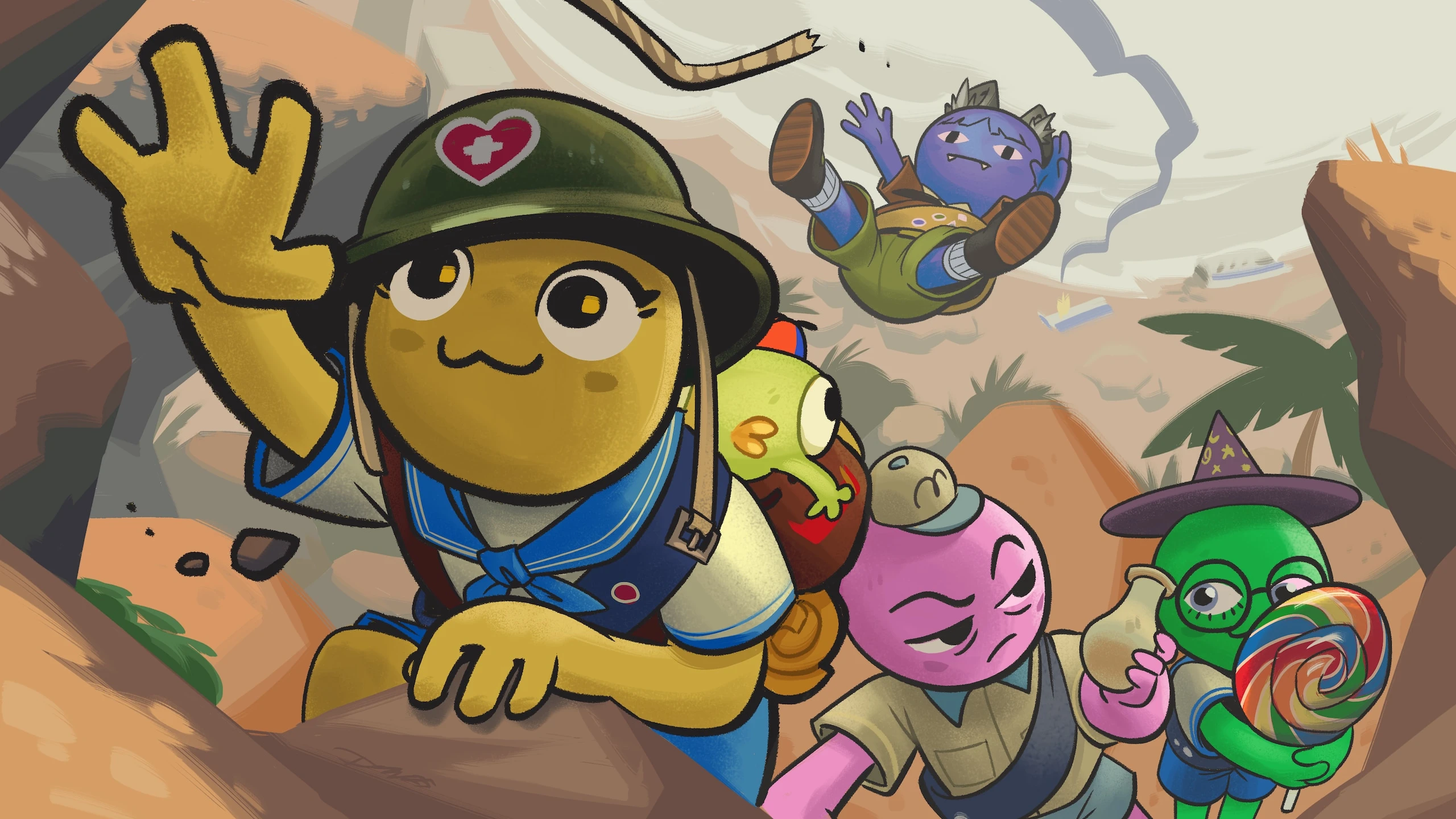 Все доступные предметы в PEAK и их назначение