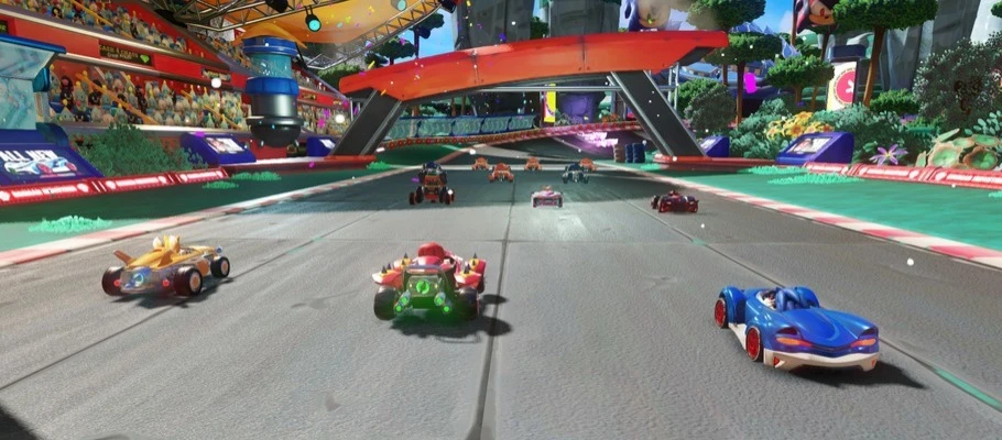 Два десятка новых кадров Team Sonic Racing. Игра выйдет зимой на всех актуальных домашних платформах