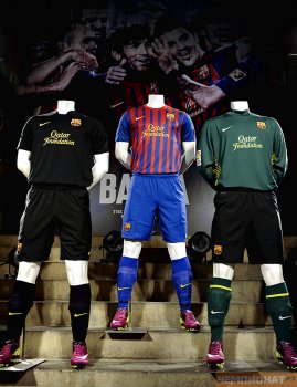 PES 2011 "Новая форма Барселоны на сезон 2011/12 (Не фейк)"