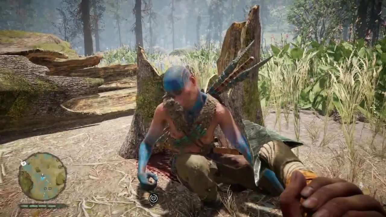 Смешные Баги в FAR CRY PRIMAL