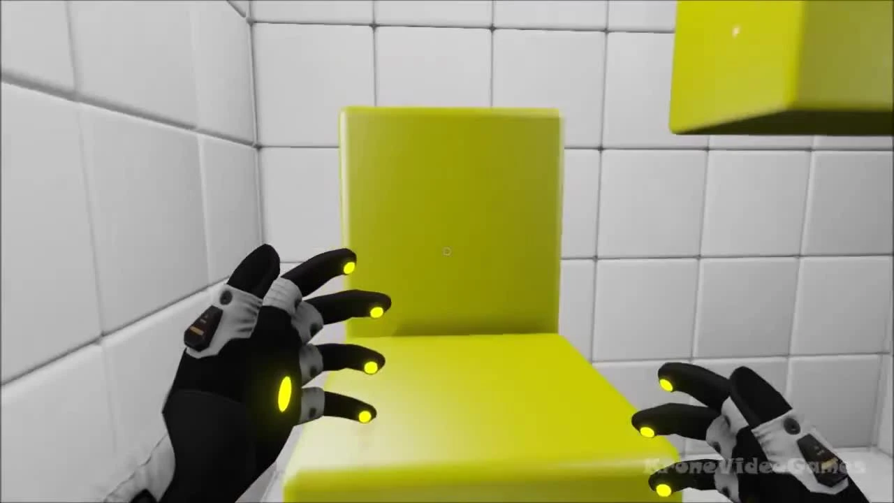 Q.U.B.E Director's Cut "Геймплей (PC HD)"