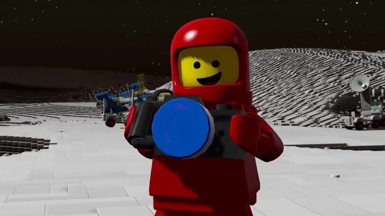LEGO Worlds Classic Space - E3 2017