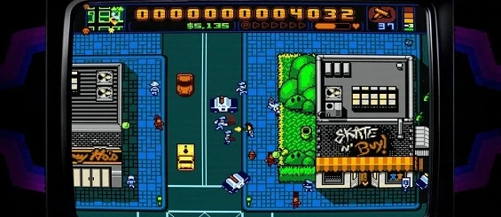 Retro City Rampage появится в XBLA 2 января