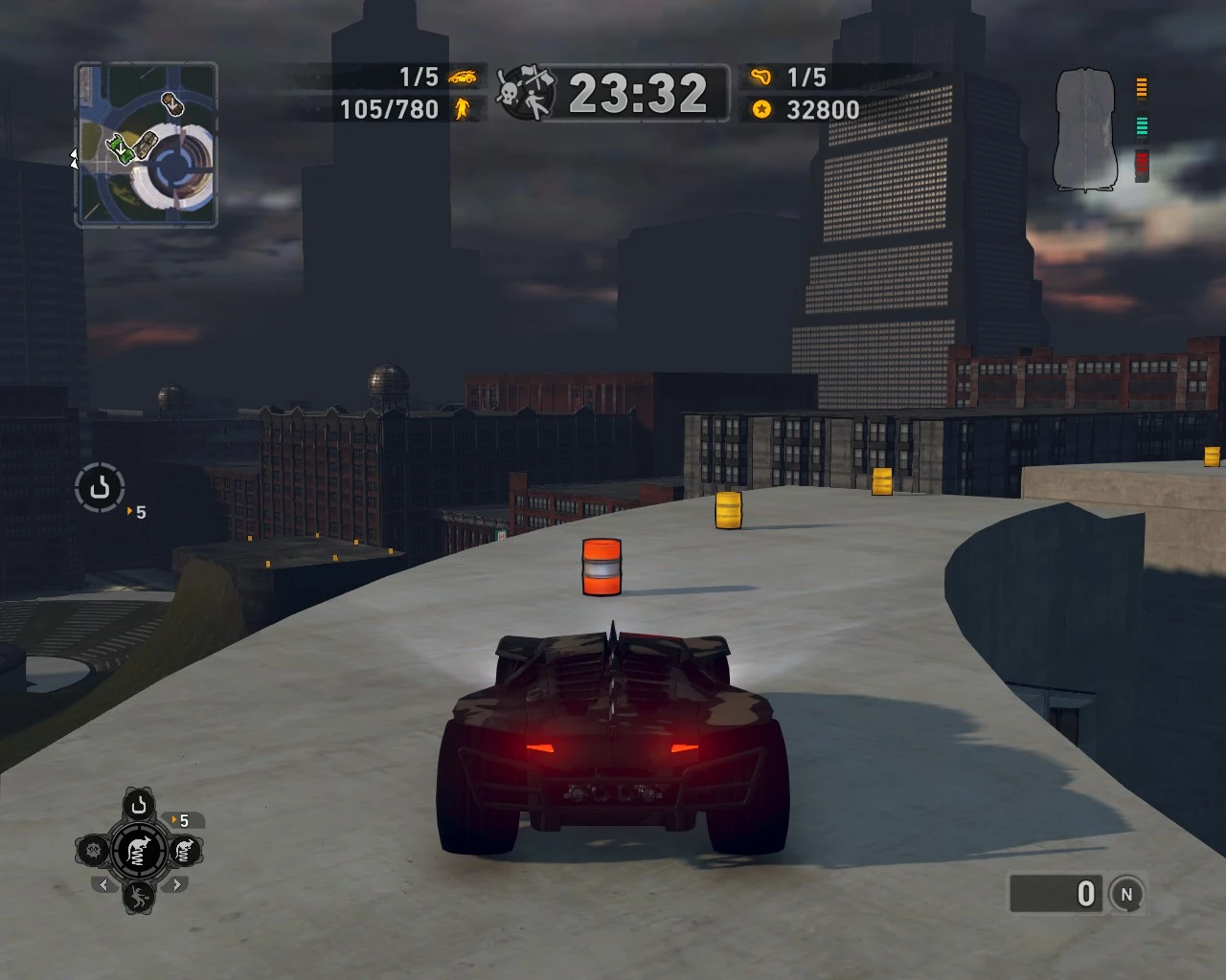 Carmageddon: Max Damage: Совет (Peds Shown on Map Locations)