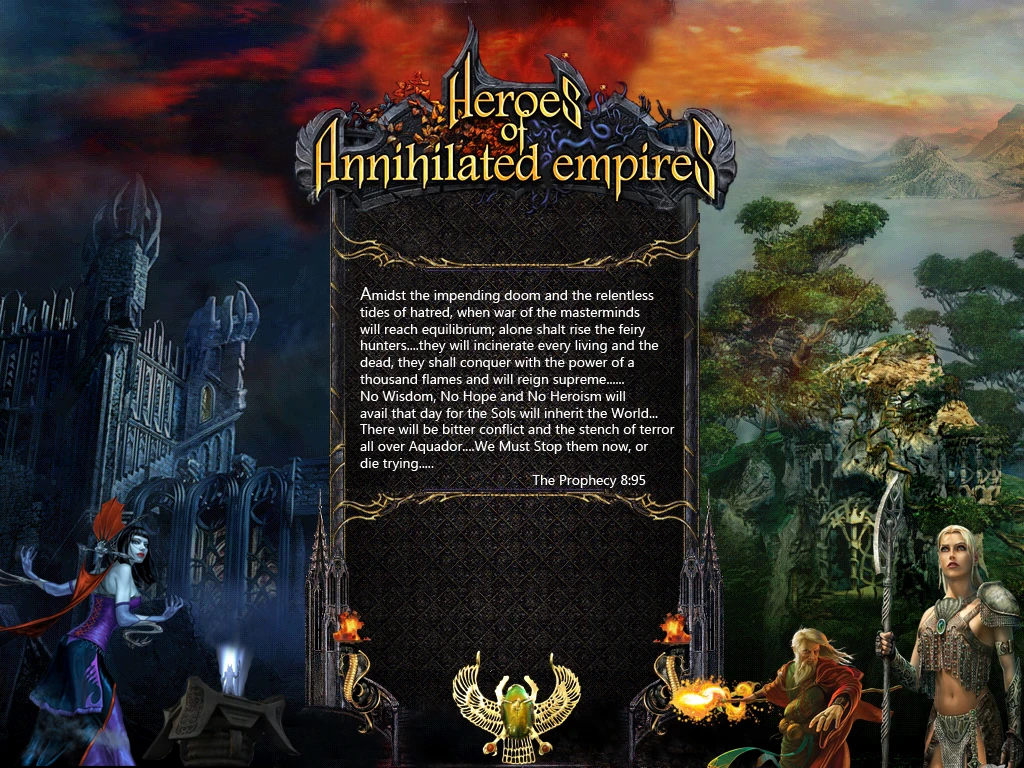 ГУИ "Rise of Sols mod 3.5 - Anniversary Version "