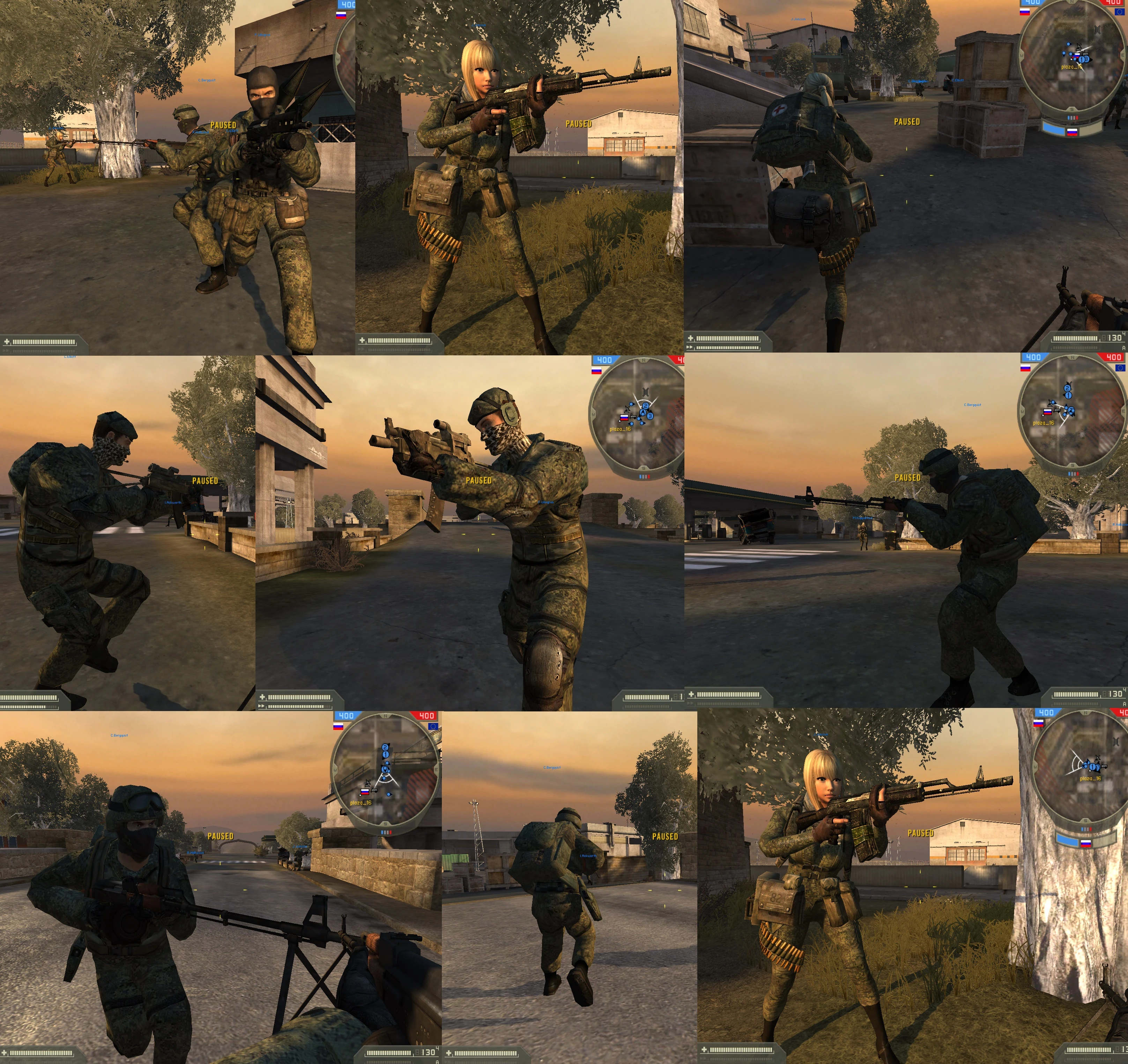 Battlefield 2 "Дополнительная Армия"