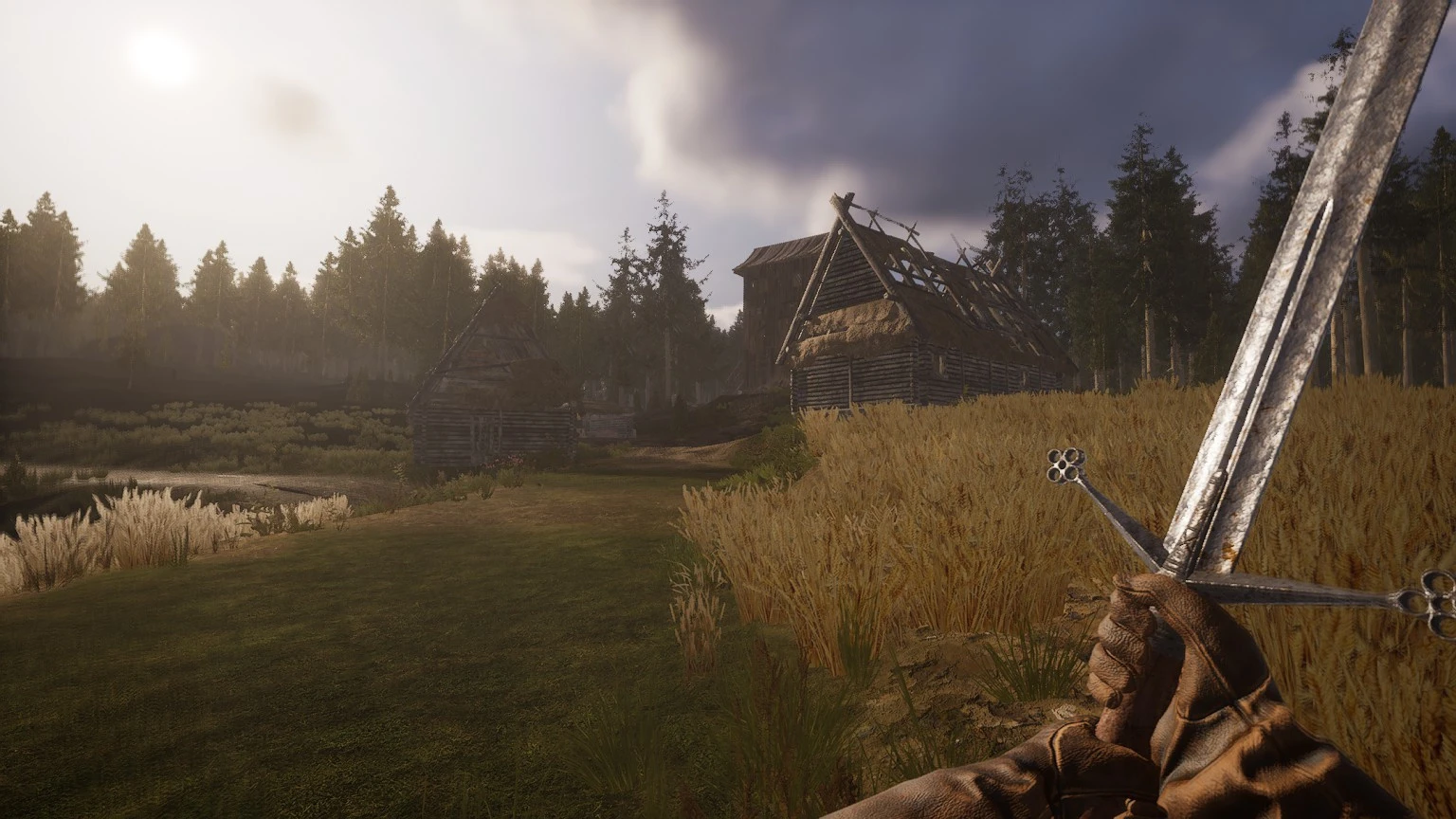 Стартовал плейтест Reign of Guilds - MMORPG в мрачном магическом средневековье