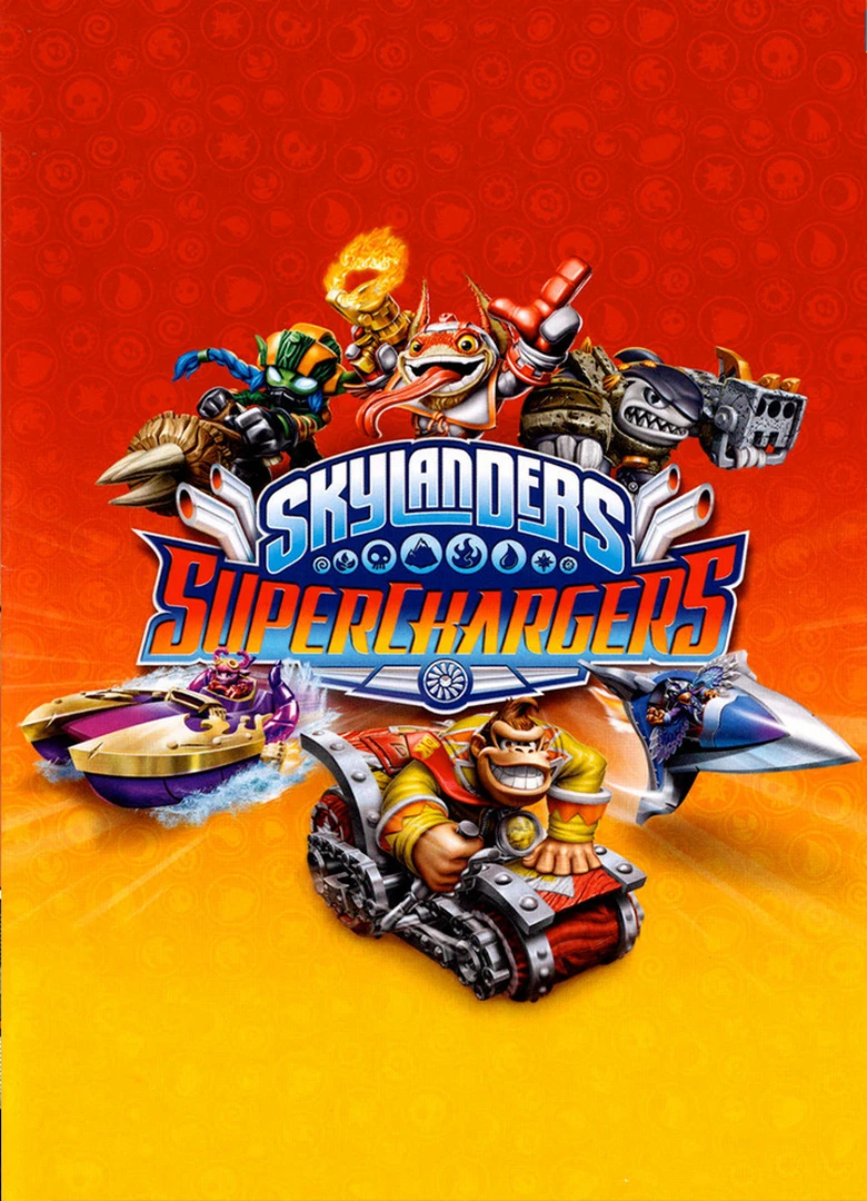 Skylanders SuperChargers