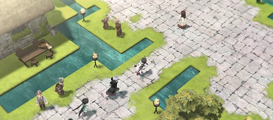 Подробности Lost Sphear, новой игры от студии Tokyo RPG Factory