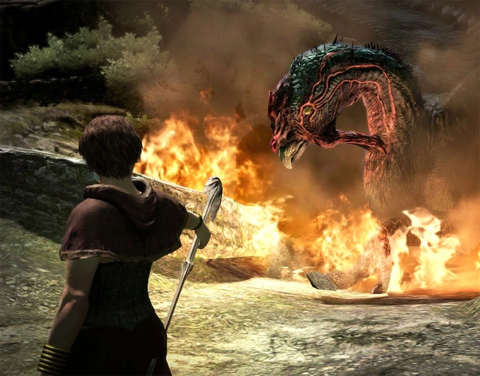 Capcom создает условно-бесплатную Dragon's Dogma Quest для PlayStation Vita