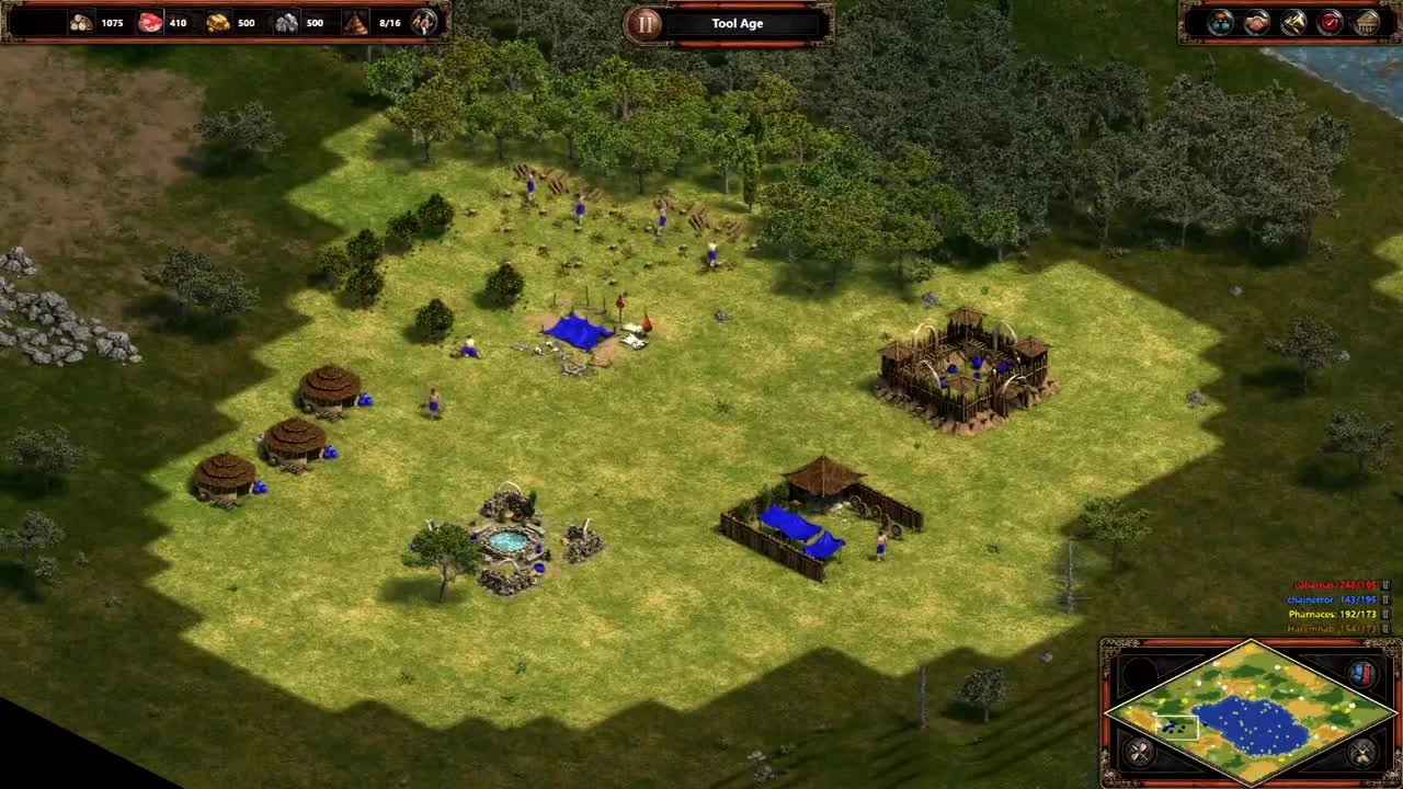 Age Of Empires (1997) против Age Of Empires Definitive Edition (2018)
