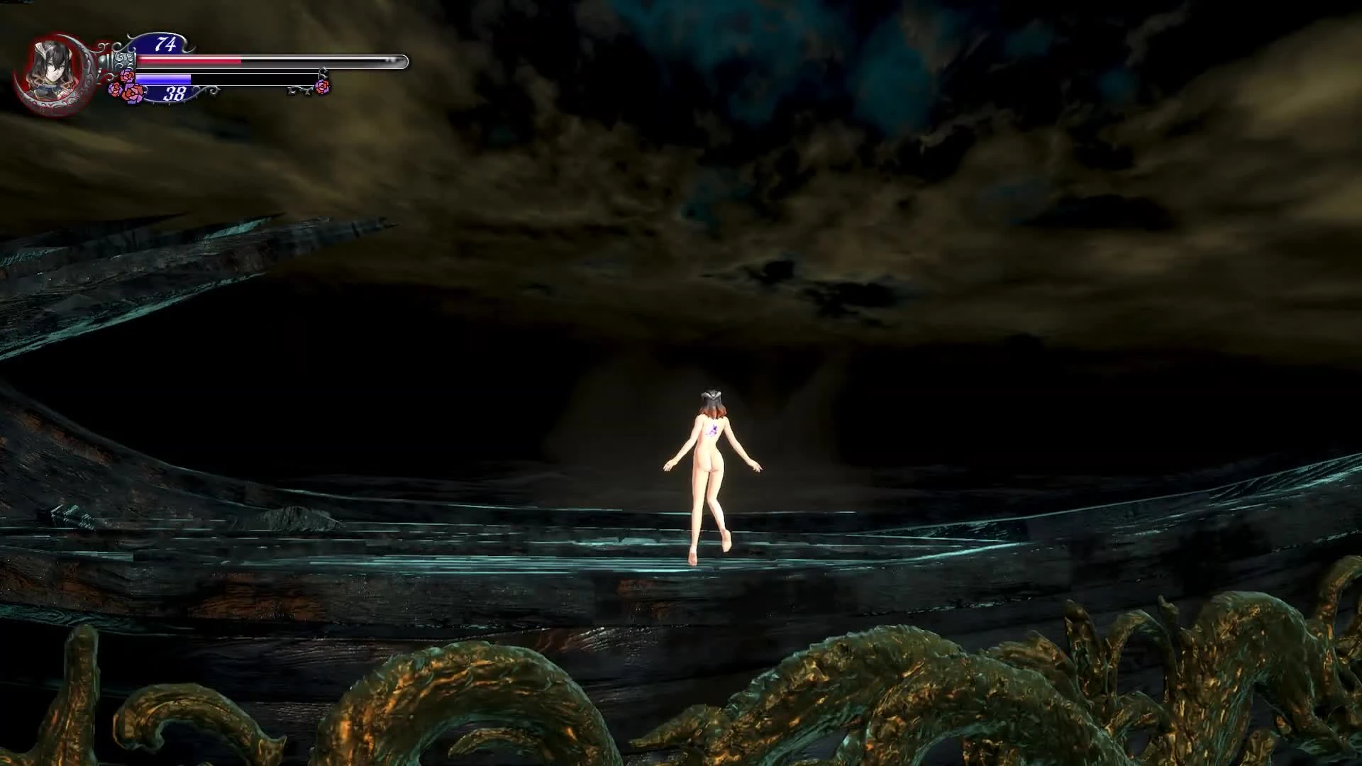 Обнажающие модификации появились в Bloodstained: Ritual of the Night