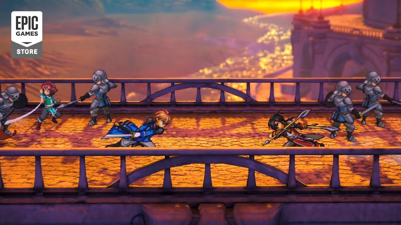 Новый трейлер Eiyuden Chronicle: Hundred Heroes