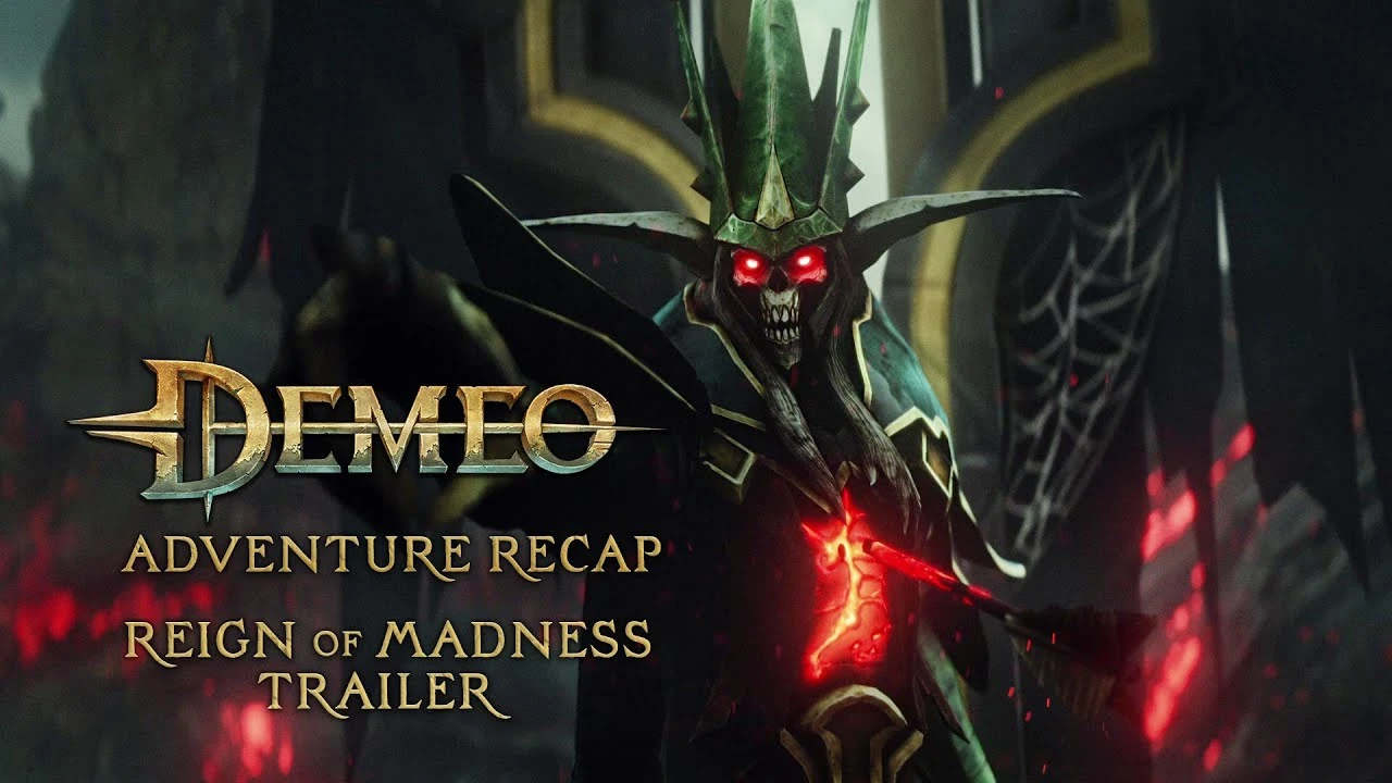 Цифровая настольная игра Demeo выходит на PlayStation 5 в феврале