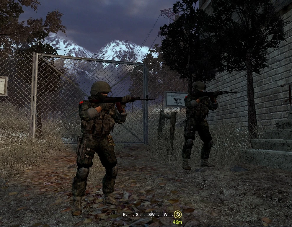 Call of Duty 4: Modern Warfare "Лоялисты и АК12"