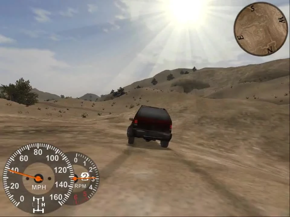 Прохождение 4х4: Evolution 2 #15 - Миссия: Эль-Норт - Золотоискатель