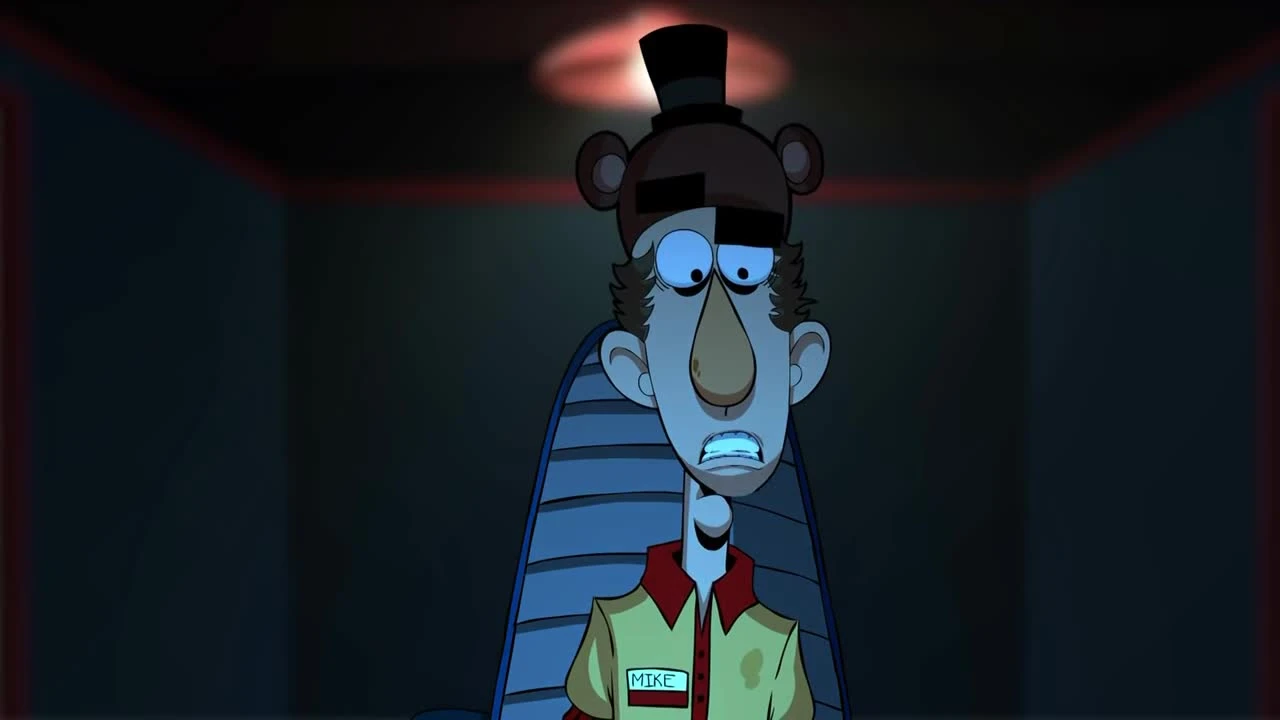 Мульт: ПЯТЬ НОЧЕЙ С ФРЕДДИ - Серия 4