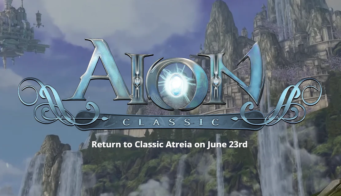 23 июня выйдет западная версия Aion Classic с подпиской и Free-To-Play