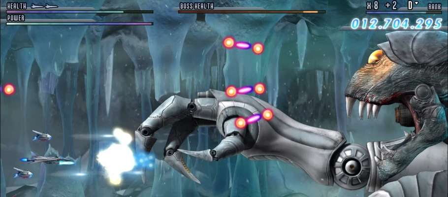 HD-версия сайдскроллингового шутера Soldner-X 2: Final Prototype Definitive Edition выйдет на PS4