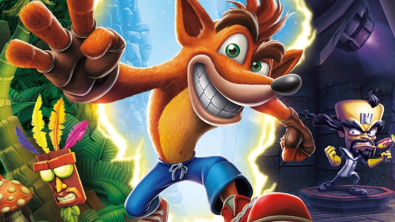 Пример русской озвучки Crash Bandicoot: N'Sane Trilogy