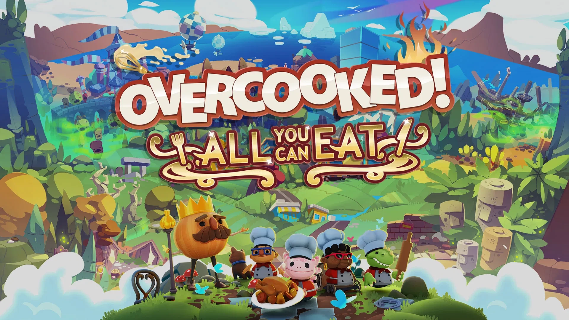 Overcooked празднует 5-летний юбилей выпуском бесплатного обновления контента