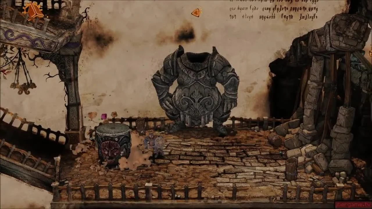 Прохождение Trine 3 The Artifacts of Power - "Старая Книга ч7"