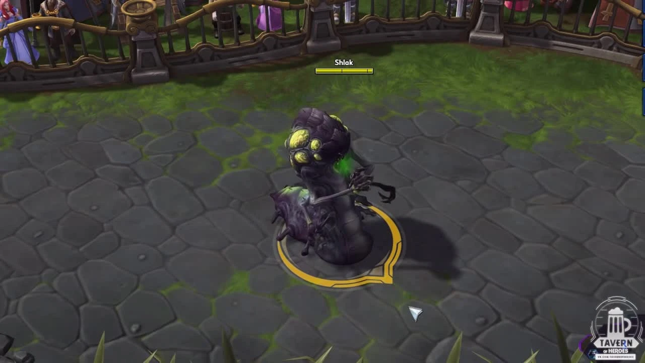 Пасхалки Heroes of the Storm - Абатур (Русская озвучка)