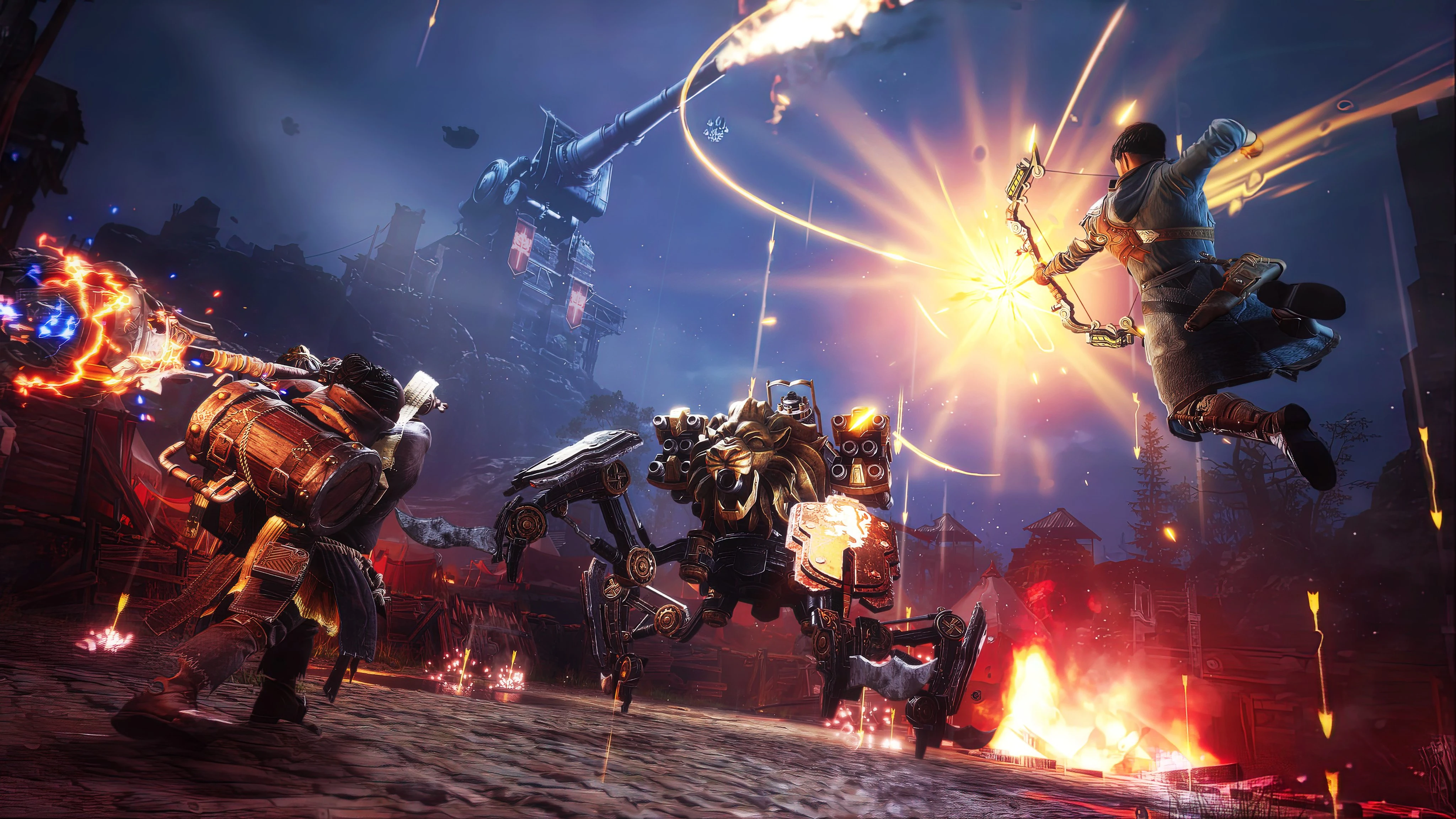 Релиз кооперативного экшена Gangs of Sherwood перенесли на конец ноября