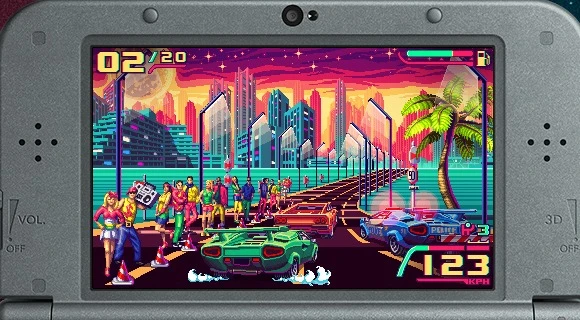 80's Overdrive анонсирована для Nintendo 3DS