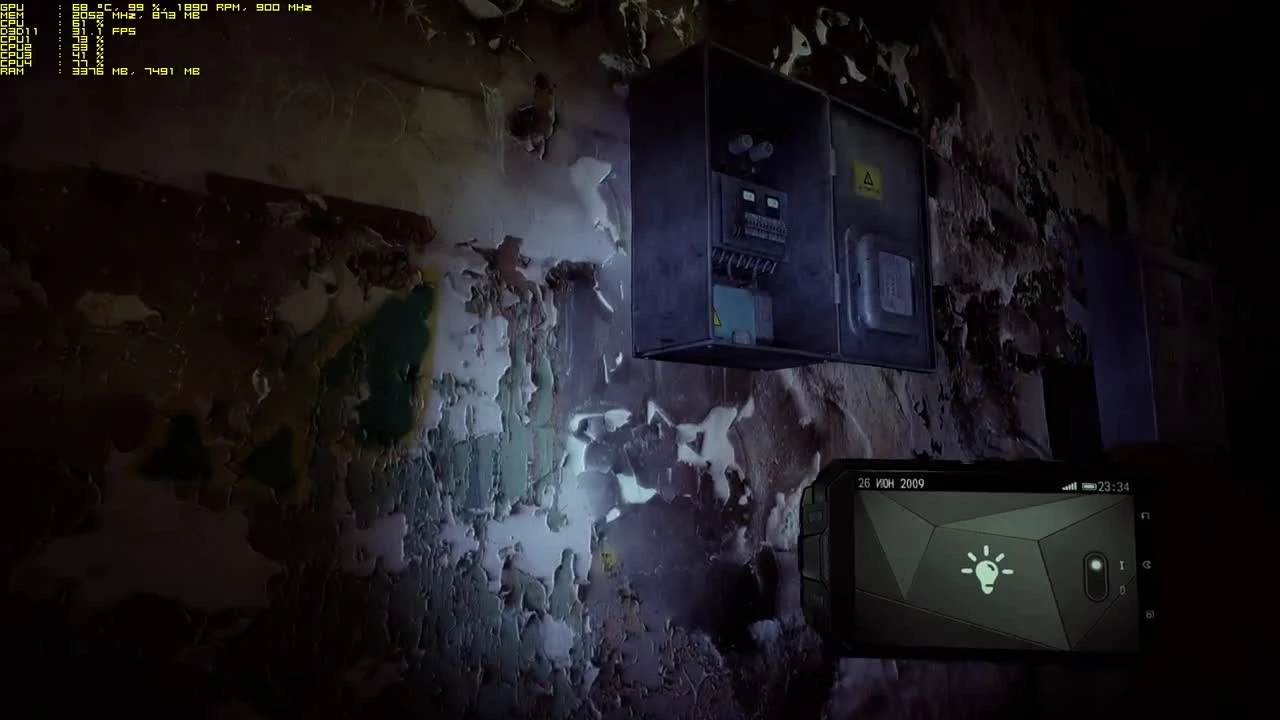 Тест Get Even запуск на слабом ПК (4 ядра, 4 ОЗУ, GeForce GTX 550 Ti 1 Гб)