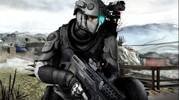 Ghost Recon Future Soldier COOP
