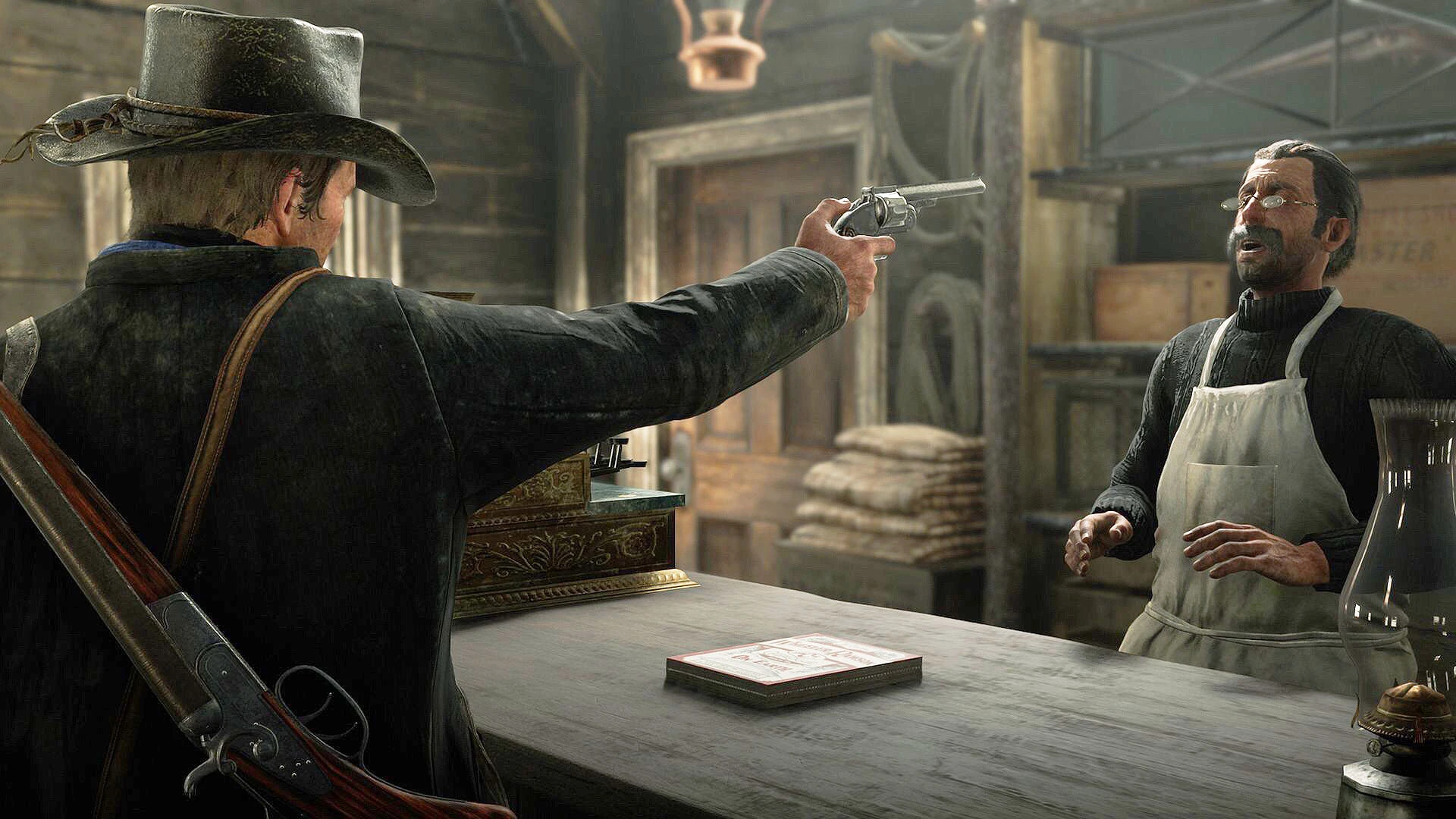 В Red Dead Redemption 2 будет усовершенствованная версия движка Euphoria