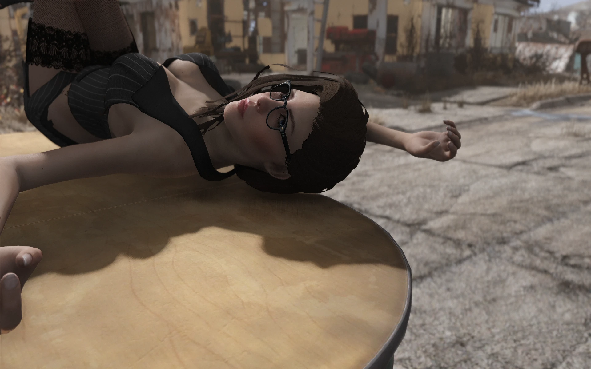 Fallout 4 "Пресет модели"