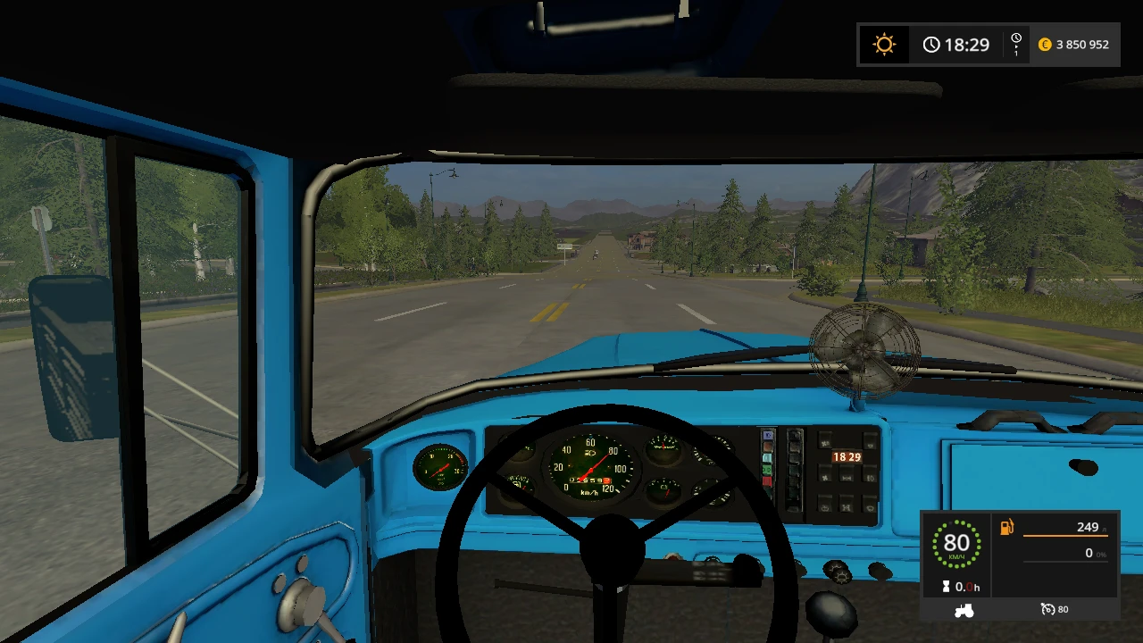 Farming Simulator 17 "Зил 133 сток" [v 1.1]