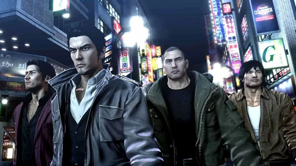 Yakuza 5 Remastered вышла на PlayStation 4