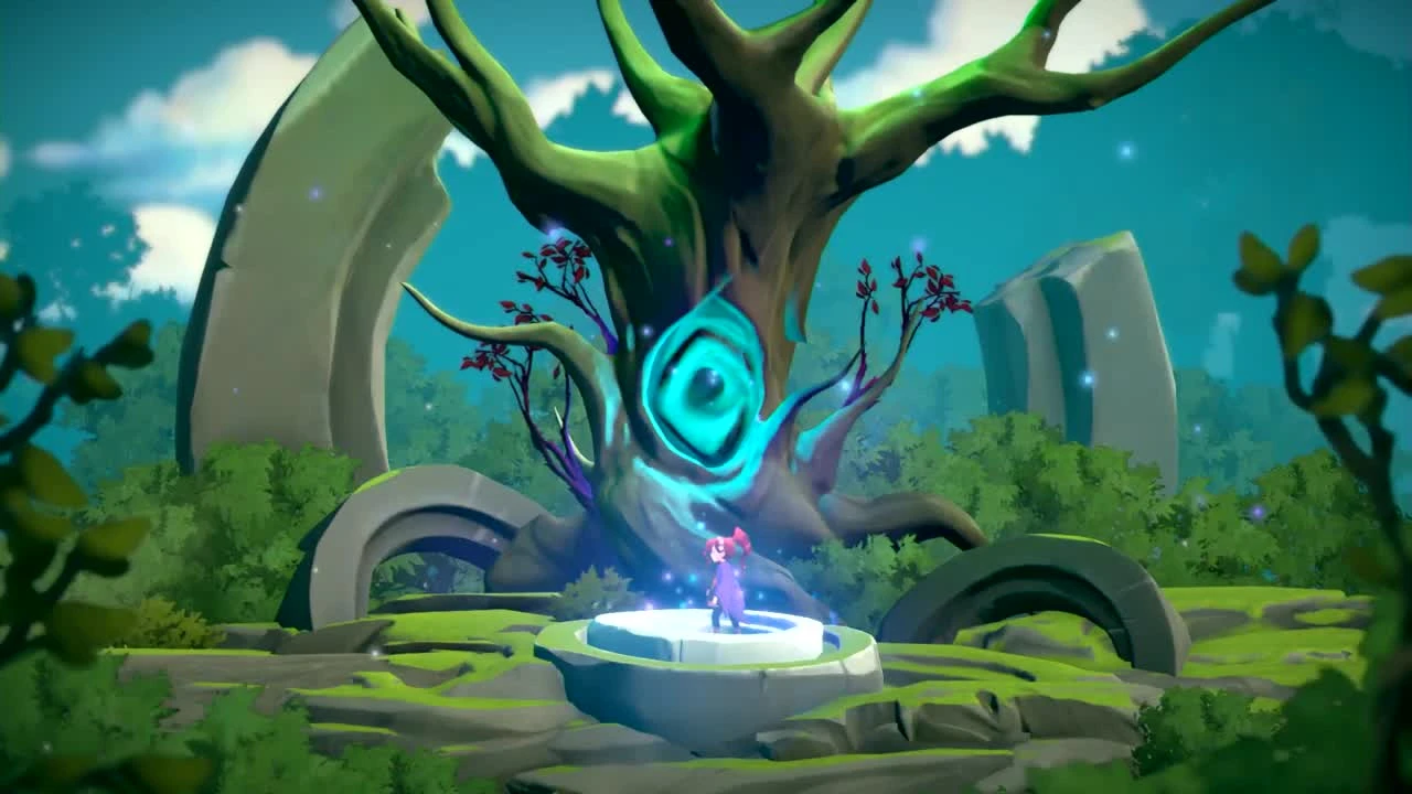 Геймплей Lost Words: Beyond the Page