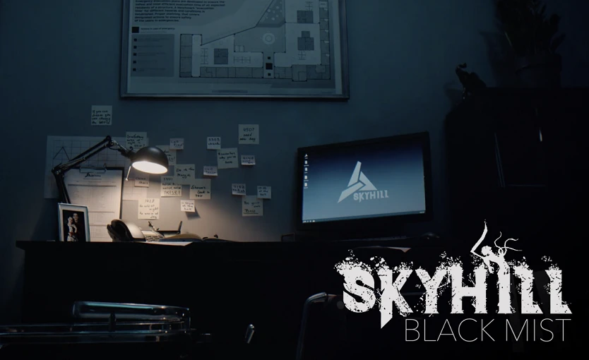 Кинематографичный трейлер мрачного хоррора SKYHILL: Black Mist