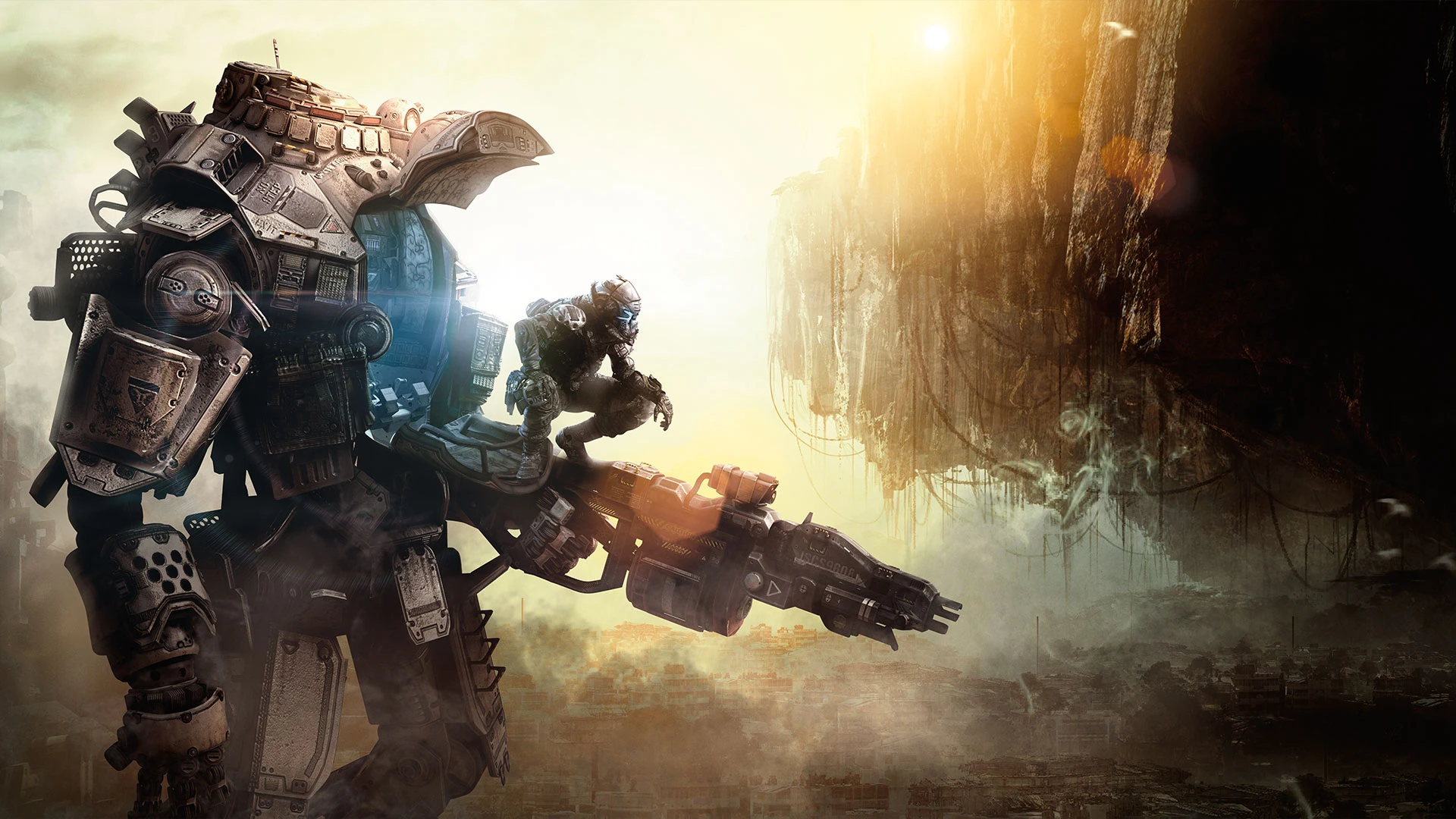 В Южной Корее выйдет бесплатная версия игры Titanfall